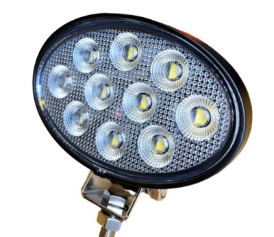 Лампа робоча led osram овальна світло rozproszone фото №1