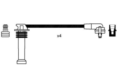 Ngk дроти запалювання [] фото №1