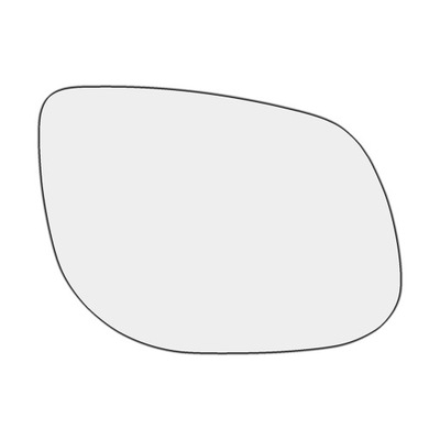 Стекло/зеркало kia cerato forte 2008-2013 2012 2011 фото №1