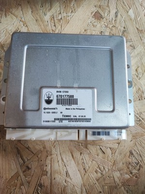 Maserati levante модуль блок керування підвіска 670177588 фото №1