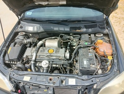 Стартер opel astra g hb фото №1