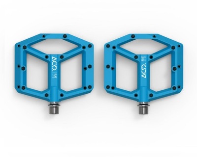 Pedały platformowe Cube ACID Flat C1-IB niebieskie