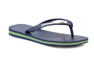 HAVAIANAS MĘSKIE JAPONKI GRANATOWE 43/44 1ŻHA