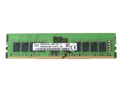 HYNIX 16GB PC4-2666V NON-ECC UDIMM HMA82GU6CJR8N-V