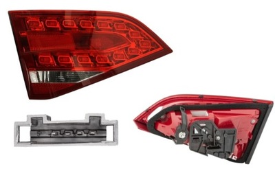 ŽIBINTAS GALINĖ KAIRĖ AUDI A4 B8 07-11 SEDAN HELLA LED 