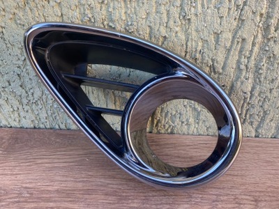 Infiniti fx ii qx70 12- решётка бампера левая рамка фото №1