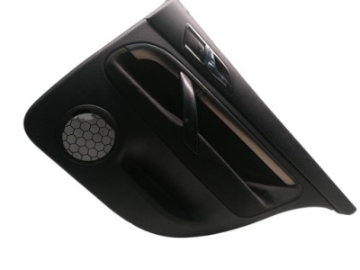 Оббивка двері правий задня skoda superb i 01-08 фото №1