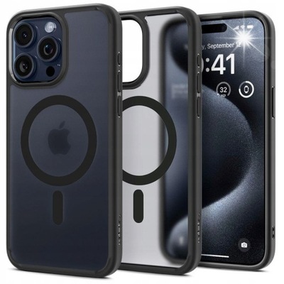 SPIGEN ETUI CASE MAGSAFE DO IPHONE 15 PRO MATTE