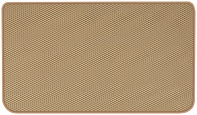 VW SHARAN II MINIVAN 7OS 2010-2022 PIEZA INSERTADA PARA DE MALETERO EVA ETERNITY COLOR BEIGE  