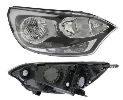 Фара перед правий kia rio iii фото №1