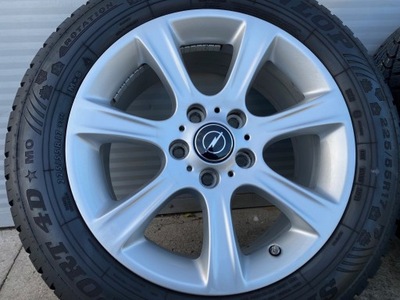 RUEDAS DE INVIERNO OPEL INSIGNIA A 5X120 225/55/17 DUNLOP 2018R  