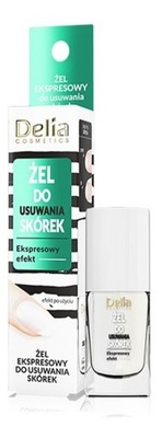 Delia Cosmetics Żel do usuwania skórek 11ml