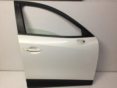 Дверь перед правое mazda cx5 cx-5 i ke gh 11-17r, цвет 34k фото №1