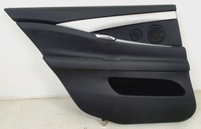 Оббивка обшивка двері лівий задня bmw 5 f07 hb фото №1