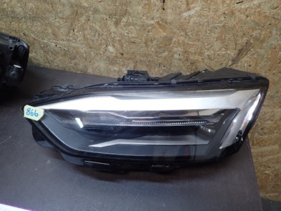 Лампа перед ліва audi a5 lift 19- full led 8w6 фото №1