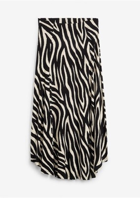 ŻERZEJOWA SPÓDNICA ZEBRA 52/54