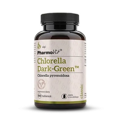 Pharmovit Chlorella Dark Green Pyrenoidosa 500 tab