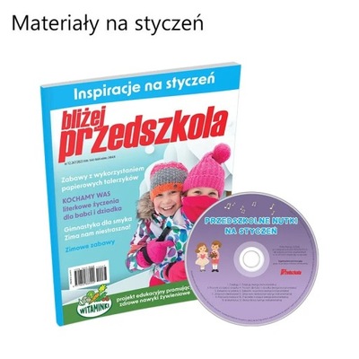 Miesięcznik nr 12.267/2023 - materiały na styczeń