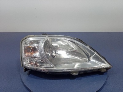 Dacia logan i lift фара правый лампа передняя eu 8200744754 фото №1