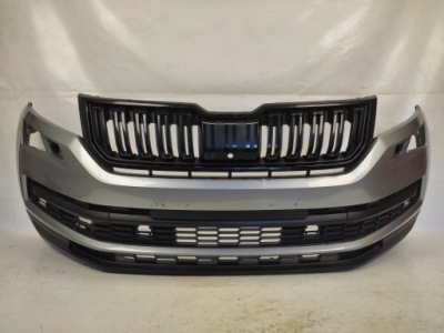 Skoda kodiaq 565 бампер передній перед 2016- фото №1