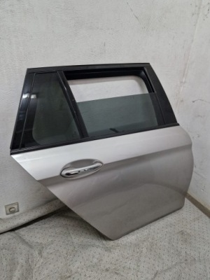 Двері bmw g31 правий задній праве задні a83 glaciersilver фото №1