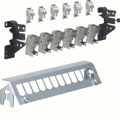 HAGER PATCH PANEL 12M 6xRJ45 KAT 6A EKRANOW FZ12MM