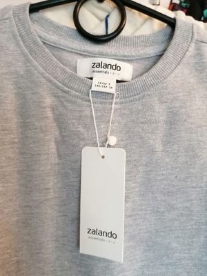 Zalando nowa bnluza r 146/152 unisex