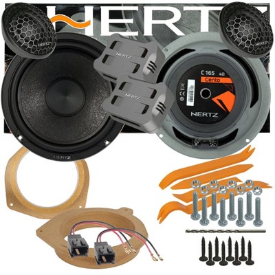 HERTZ ESK CK 165 ALTAVOCES PEUGEOT DE CARGA DISTANCIAS  