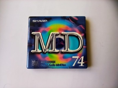 MiniDisc MD Sharp 74 1szt