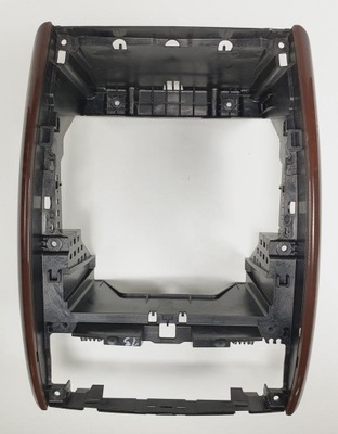 Рамка защита радио консоли mercedes w169 фото №1