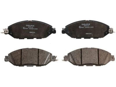 KLOCEK BRAKE SET FRONT NISSAN MURANO III, PATHFINDER IV 3.5 09.12-  