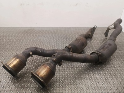 Porsche cayenne 92a 2014 фільтр часток твердих каталізатор / fap / dpf фото №1