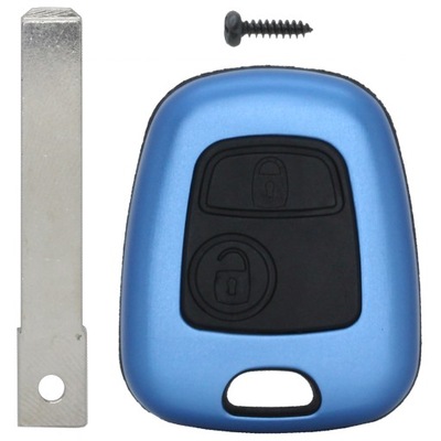 Ключ корпус ключа citroen berlingo фото №1