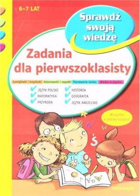 ZADANIA DLA PIERWSZOKLASISTY, PRACA ZBIOROWA