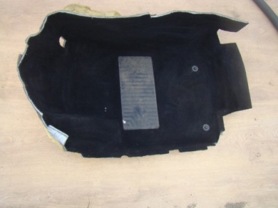 Mercedes w166 обшивка підлога лівий перед фото №1