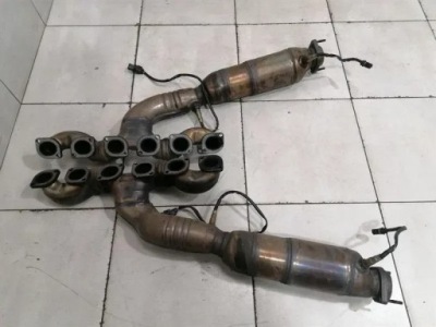Rolls royce phantom mk7 vii 7 catalytic converter 18407645228 set фото №1