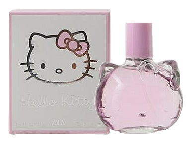 Perfumy Hello Kitty ZARA KIDS 50 ml woda toaletowa