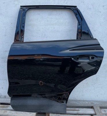 Audi q4 e-tron 89a дверь левая задняя задние фото №1