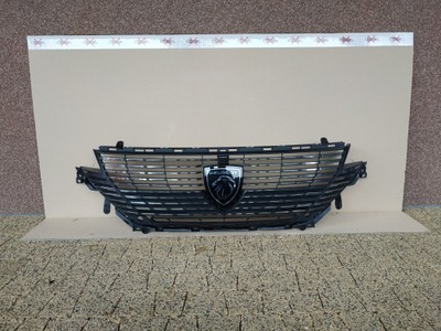 Решётка радиатора решётка радиатора peugeot 308 t10 фото №1