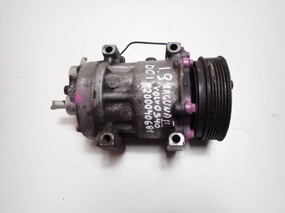 Компресор кондиціонера renault laguna ii volvo s40 1.9dci 820040681 фото №1