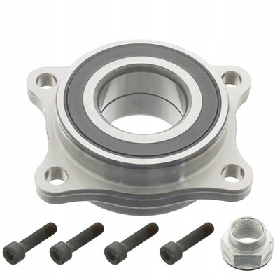 Ступица колеса подшипник перед alfa romeo 147 156 166 фото №1