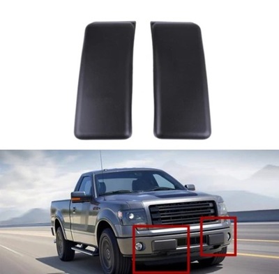 ANTDĖKLAI PRIEKINIO BUFERIO FORD F150 F-150 09-14 