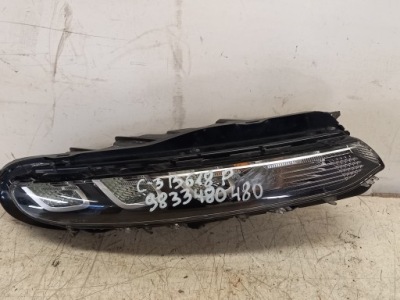 Led правий citroen c3 iii b618 lift 9833480480 фото №1