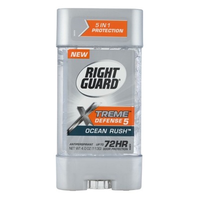 Right Guard Xtreme Ocean Rush 72h żel 113g a-p