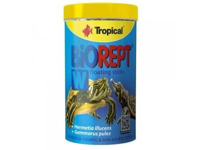 Tropical Biorept W. 100ml pokarm dla żółwia wodno-lądowego