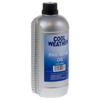 Olej PAG 46 klima klimatyzacja 1 litr COOL WEATHER