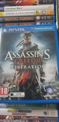 PS VITA ASSASSIN'S CREED III LIBERATION Najtaniej