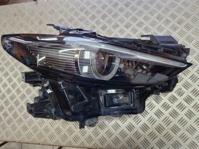 Лампа правая передняя mazda 3 iv full led bp 19r- фото №1