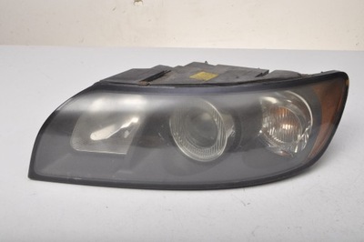 Volvo s40 ii лампа левая передняя левый перед eu фото №1