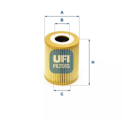 FILTRAS ALYVOS UFI 25.030.00 